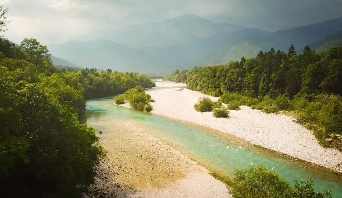 Retro Daire Tolmin Dış mekan fotoğraf